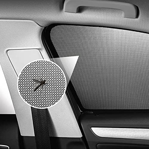 Car Side Window Sunshades for Audi Q5 2018-2024, Front Rear Sun Shade - Image 5