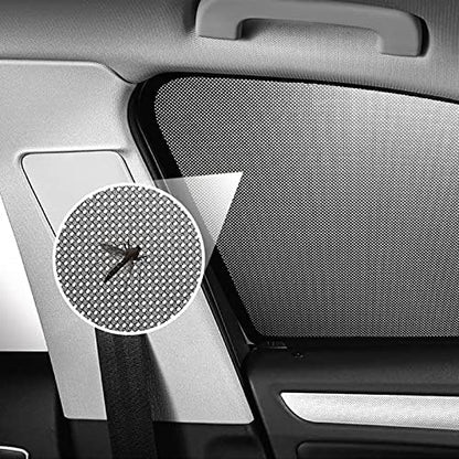 Car Side Window Sunshades for Audi Q5 2018-2024, Front Rear Sun Shade - Image 5