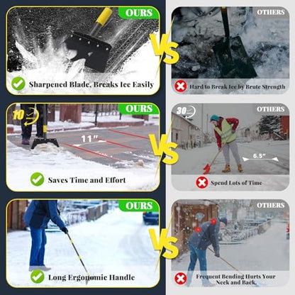 Multifunctional Flat Shovel, Ice Remove - Image 2