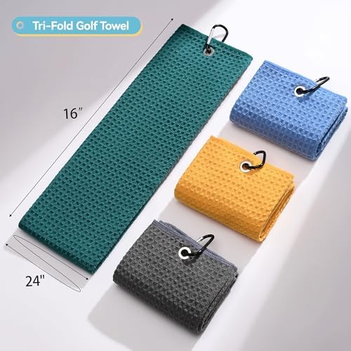Mile High Life Golf Towel 16x24 inch, Upgraded Large Waffle Weave - Image 6