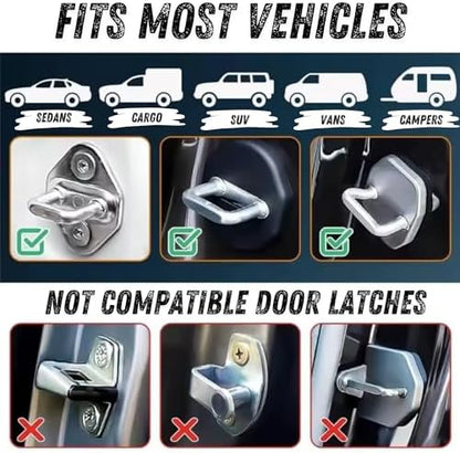 Car Door Step | Heavy Duty 500 LBS Max Load | Access Vehicle Roofs for - Image 3