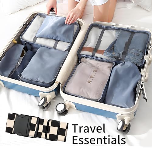 Luggage Straps for Suitcases, Heavy Duty Travel Belt - Image 5