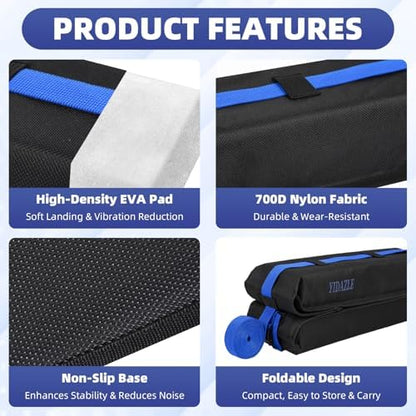 Kayak Roof Rack for Car, Universal Soft Foam Rack Pads for Surfboard - Image 3