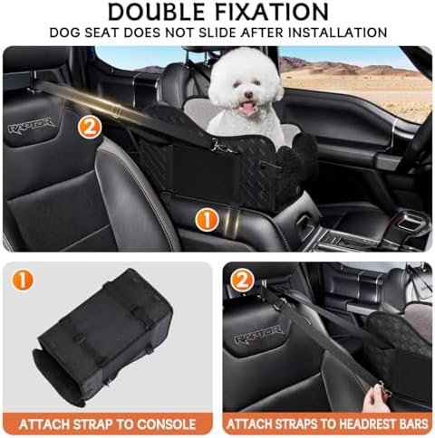TKYZ Center Console Dog Car Seat - Image 3
