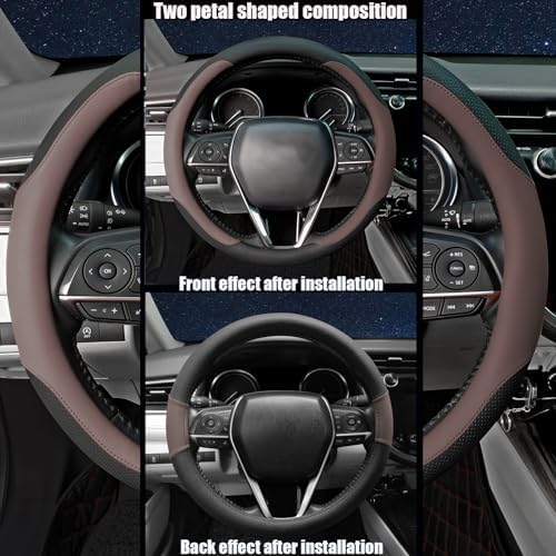 Steering Wheel Cover 14.5"-15", Non-Folding Packaging, Heavy-Duty - Image 3