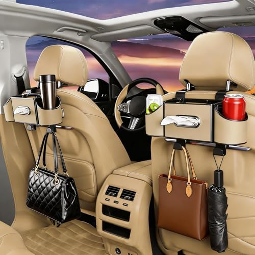 Back Seat Car Organizer, 4 in 1 Multifunctional Car Back Seat Storage Box - Image 3