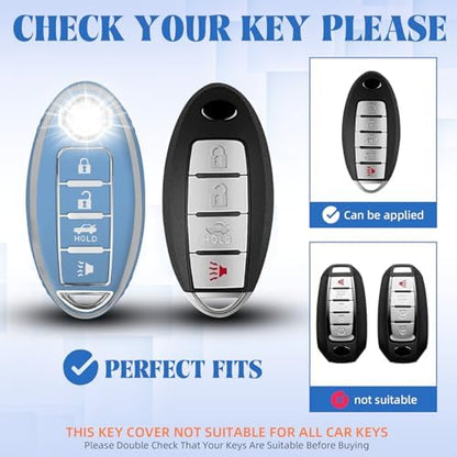 QBUC for Nissan Key Fob Cover - Image 2
