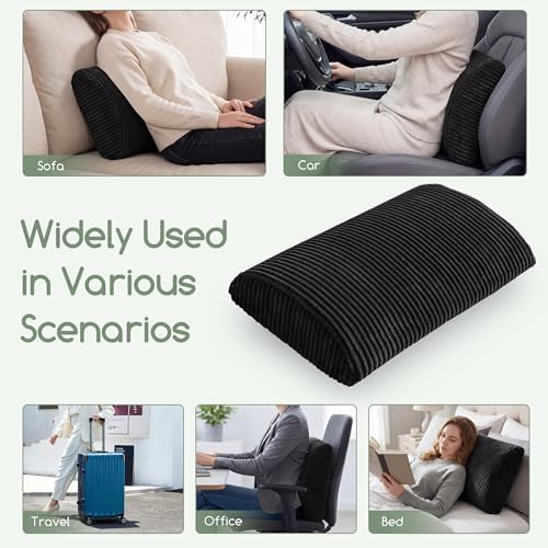 Lumbar Support Pillow for Recliner Chair/Accent Chair/Couch, Extra Large Memory - Image 5