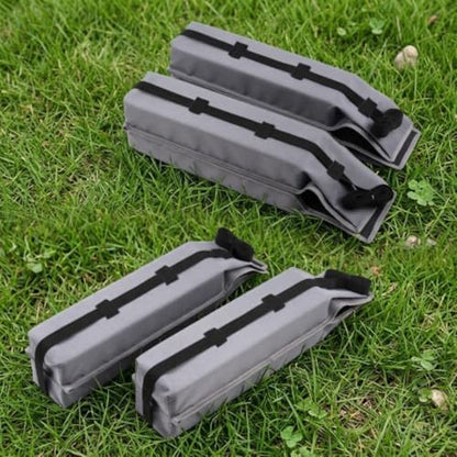 2 Pieces Vehicle Roof Rack Pads Crossbar Foam Guards - Image 2