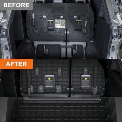 Cargo Mat with Backrest Protection - Image 3