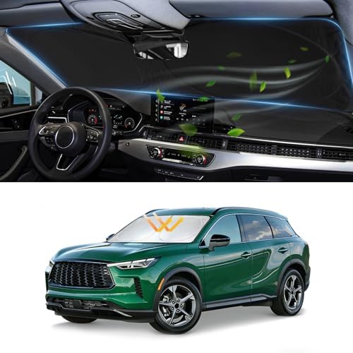 Sunshade for Infiniti QX60 2014-2026 Windshield Sun Shade Window Shield by INSAUTO