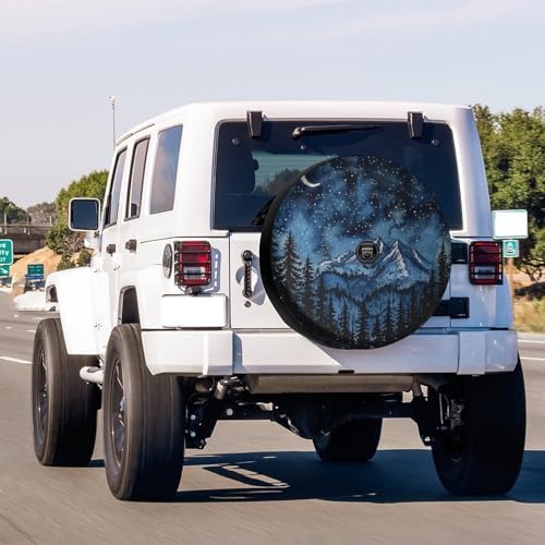 Mountain Moon Spare Tire Cover - Image 2