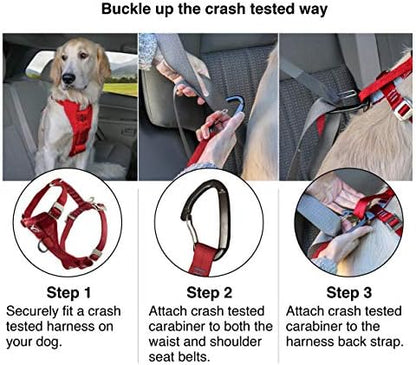 Kurgo Enhanced Strength Tru-Fit Smart Harness, Extra Large - Image 4