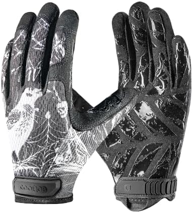 COOLJOB Mechanic Safety Work Gloves, Enhanced Anti-Slip Grip Tactical Gloves by COOLJOB