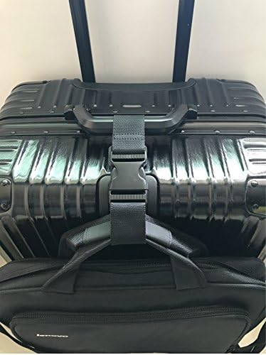 2pcs Travel Luggage Straps for Suitcases, Two Add a Bag Travel Luggage - Image 6