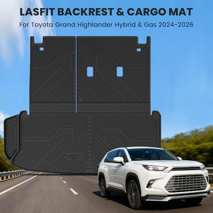 LASFIT Cargo Mat for Toyota Grand Highlander 2024-2026 - Image 4