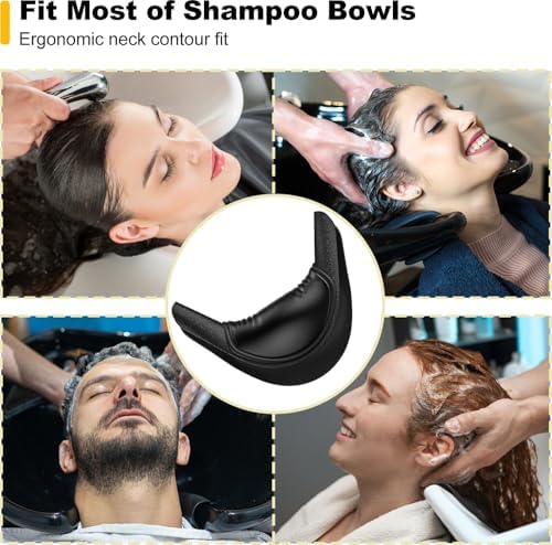 AISEELY Shampoo Bowl Neck Rest for Salon, Salon Shampoo Neck Rest Cushion - Image 2