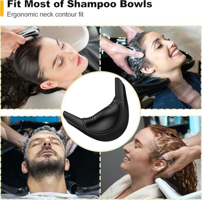 AISEELY Shampoo Bowl Neck Rest for Salon, Salon Shampoo Neck Rest Cushion - Image 2