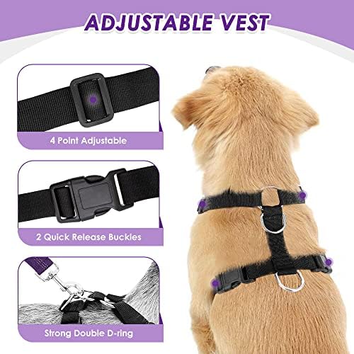 Lukovee Dog Car Harness Seat Belt, Harness & Seatbelt - Image 4