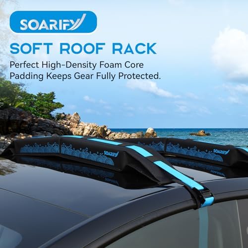 Universal Car Soft Roof Rack，Roof Pads Luggage Carrier - Image 7