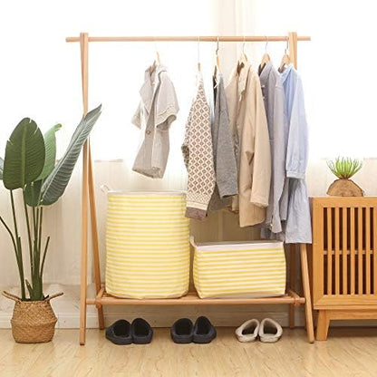 Sea Team Large Rectangle Open-Top Canvas Storage Basket - Image 4