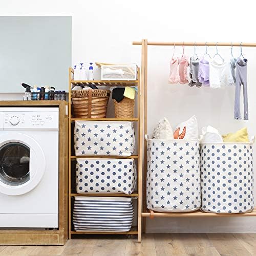 Sea Team Rectangle Open-Top Canvas Storage Basket - Image 3