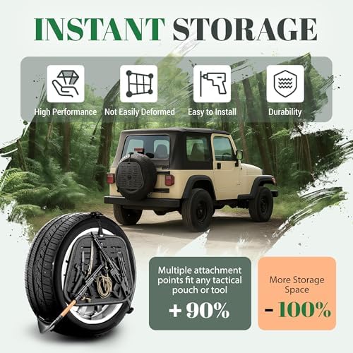 Spare Tire Molle Panel Compatible - Image 5