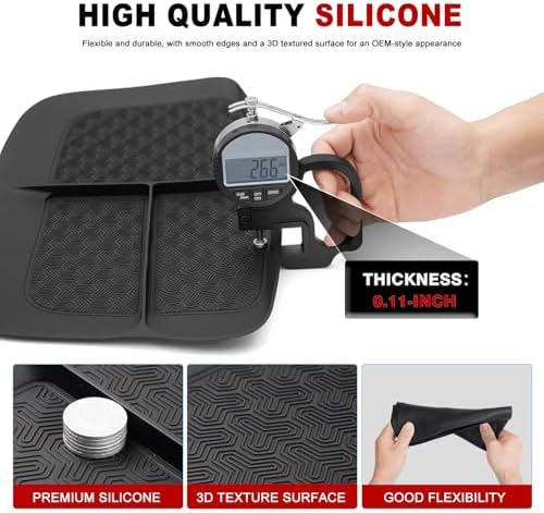 Autorder Dashboard Mat for 2011-2018 Dodge Ram 1500 2500 3500 Accessories - Image 4