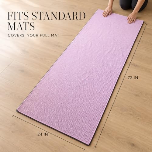Olea Pilates Mat Towel, Designed - Image 3