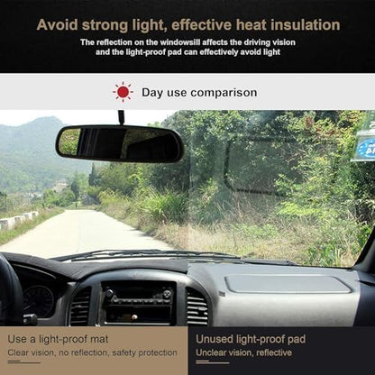 SPEEDWOW Dashboard Dash Board Cover Mat Carpet Compatible - Image 4