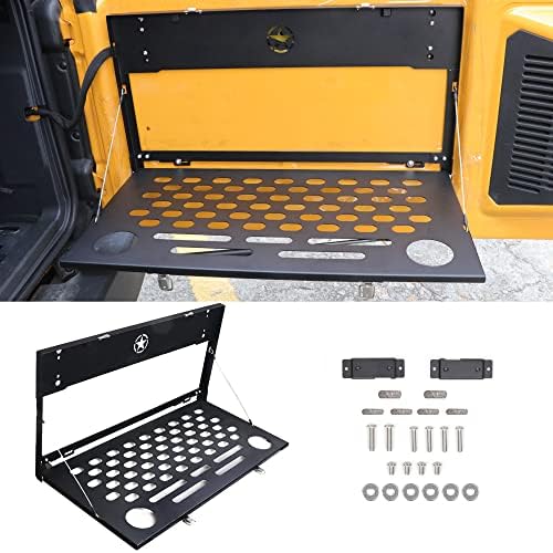 Foldable Tailgate Table Storage by RERPRO