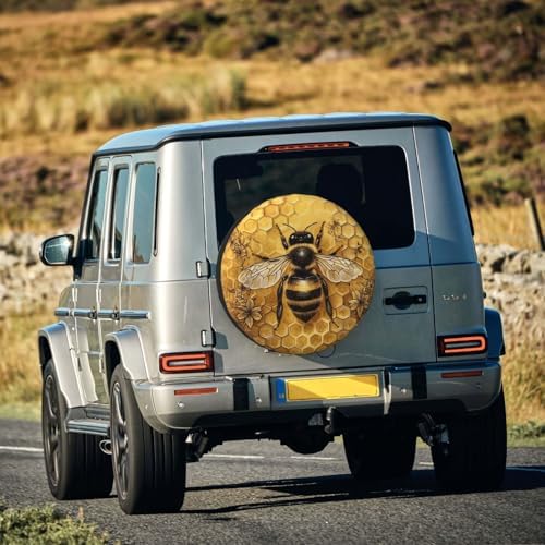 Spare Tire Cover for RV Camper, Weatherproof Universal Wheel Cover for RV - Image 7
