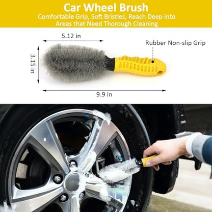 10Pcs Car Wash Detailing Kit Cleaning Kits, - Image 5