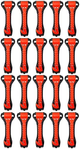 20 PCS Car Safety Hammer Emergency Escape Tool Auto Car Window Glass Hammer by SINSENCARHOME
