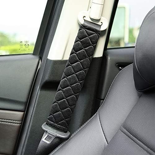 Tatuo 4 Pack Seat Belt Cover Extra Long Soft Pad - Image 6