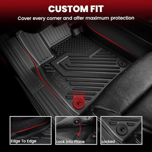 LASFIT Floor Mats for Nissan Kicks AWD 2026 2025 - Image 2