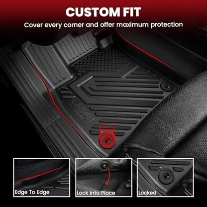 LASFIT Floor Mats for Nissan Murano 2026 2025 - Image 2