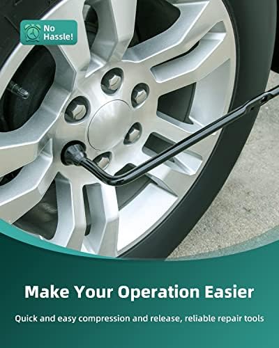 SCITOO Spare Tire Wrench Replacing Tool Compatible - Image 3