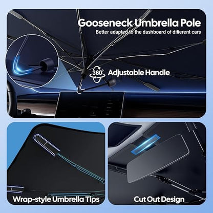EcoNour Windshield Sun Shade & Window Tint - Image 4