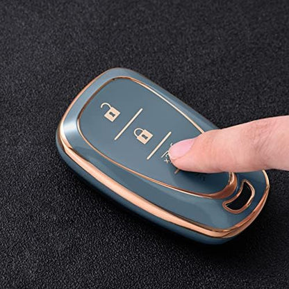 ELOHEI Premium Soft TPU 360° Protection Key Fob Cover - Image 2