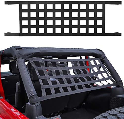 Savadicar Mesh Cargo Net Roof Top Netting Hammock by Savadicar