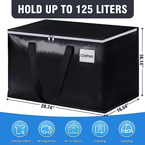 BlissTotes Moving Bags, Heavy Duty Moving Boxes - Image 2