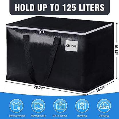 BlissTotes Moving Bags, Heavy Duty Moving Boxes - Image 2