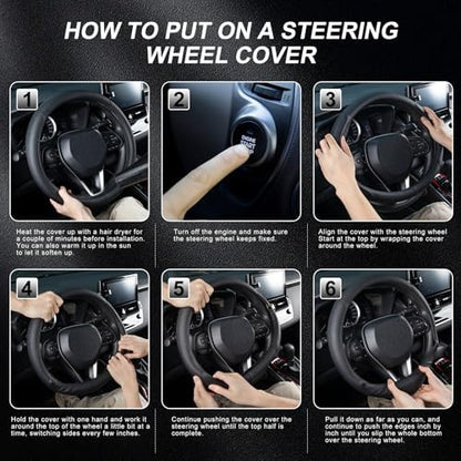 SEG Direct Steering Wheel Cover - Image 5