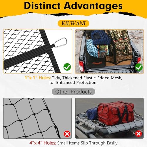 Cargo Net for Pickup Truck Bed - Image 4