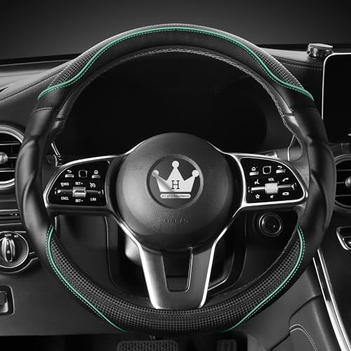 HighnessHwoo 3D Car Steering Wheel Cover Comfort Grip Massage Sporty Anti-Slip by HighnessHwoo
