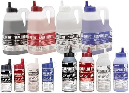 Tajima Marking Chalk, Dark White Semi Permanent Dye, 10.5 oz - Image 3