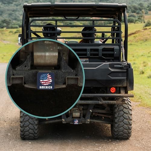 Trailer Hitch Cover, USA American Flag Sunflower Tow Hitch Cover - Image 7