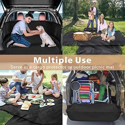 Blilo Cargo Liner for Pet, Waterproof Non-Slip Durable Dog Cargo Cover Mat - Image 6
