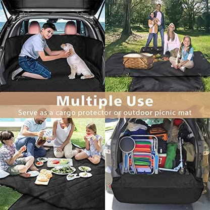 Blilo Cargo Liner for Pet, Waterproof Non-Slip Durable Dog Cargo Cover Mat - Image 6